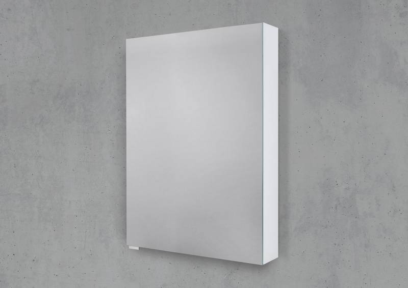 Intarbad Badezimmerspiegelschrank Spiegelschrank 50 cm 1 Türig ohne Beleuchtung Halifax Eiche Tabak Intarbad Badezimmerspiegelschrank Spiegelschrank 50 cm 1 Türig ohne Beleuchtung Halifax Eiche Tabak von Intarbad