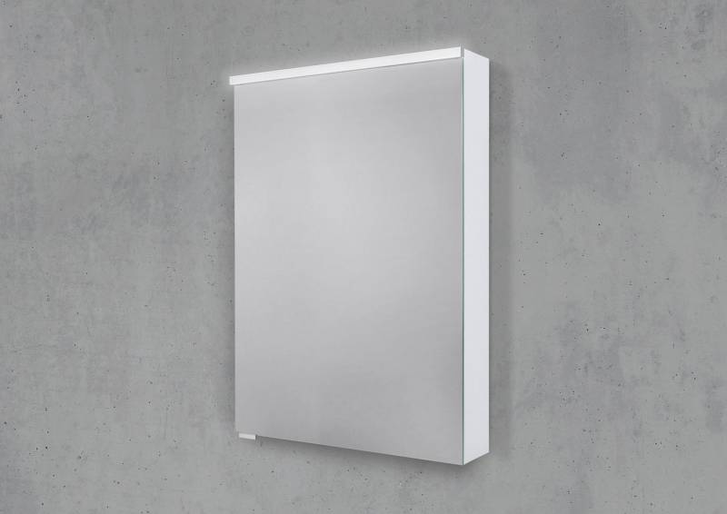 Intarbad Badezimmerspiegelschrank Spiegelschrank 50 cm integrierte MULTI Light LED Beleuchtung Intarbad Badezimmerspiegelschrank Spiegelschrank 50 cm integrierte MULTI Light LED Beleuchtung von Intarbad