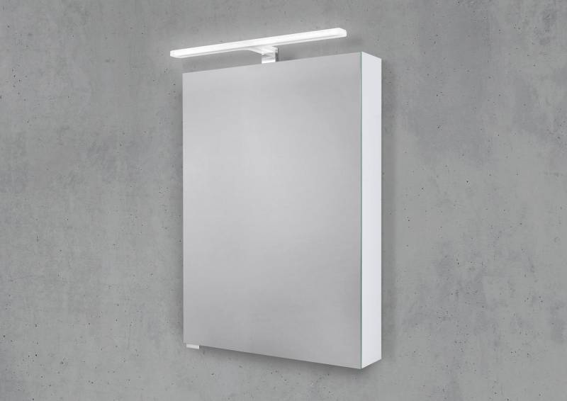 Intarbad Badezimmerspiegelschrank Spiegelschrank 50 cm mit MULTI LED Acryl Aufsatzleuchte Intarbad Badezimmerspiegelschrank Spiegelschrank 50 cm mit MULTI LED Acryl Aufsatzleuchte von Intarbad