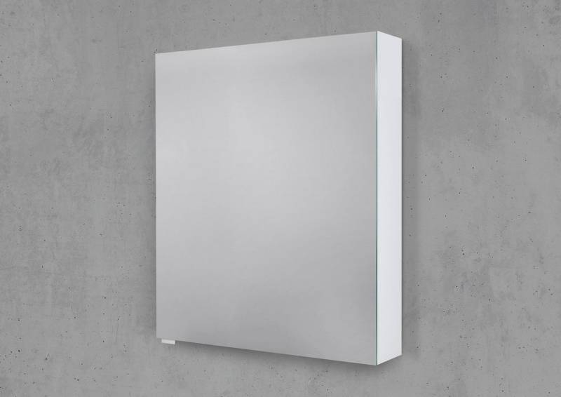 Intarbad Badezimmerspiegelschrank Spiegelschrank 60 cm 1 Türig ohne Beleuchtung Halifax Eiche Tabak Intarbad Badezimmerspiegelschrank Spiegelschrank 60 cm 1 Türig ohne Beleuchtung Halifax Eiche Tabak von Intarbad