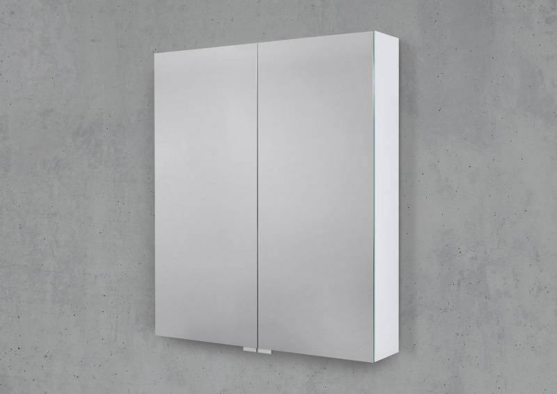 Intarbad Badezimmerspiegelschrank Spiegelschrank 60 cm 2 Türig ohne Beleuchtung Halifax Eiche Tabak Intarbad Badezimmerspiegelschrank Spiegelschrank 60 cm 2 Türig ohne Beleuchtung Halifax Eiche Tabak von Intarbad