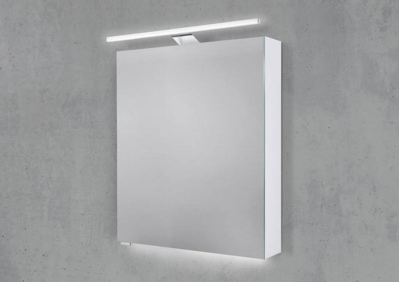 Intarbad Badezimmerspiegelschrank Spiegelschrank 60 cm mit MULTI Light LED Beleuchtung, Doppelspiegeltür Intarbad Badezimmerspiegelschrank Spiegelschrank 60 cm mit MULTI Light LED Beleuchtung, Doppelspiegeltür von Intarbad