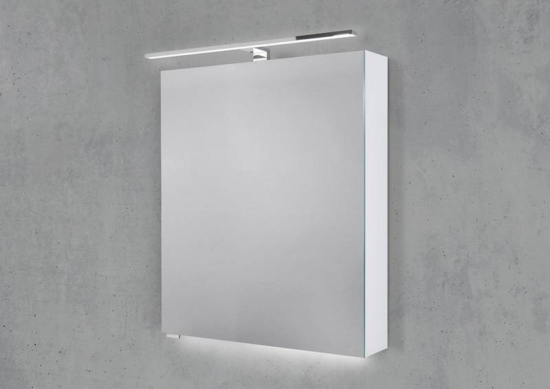 Intarbad Badezimmerspiegelschrank Spiegelschrank 60 cm mit MULTI Light LED Chrom Beleuchtung Intarbad Badezimmerspiegelschrank Spiegelschrank 60 cm mit MULTI Light LED Chrom Beleuchtung von Intarbad