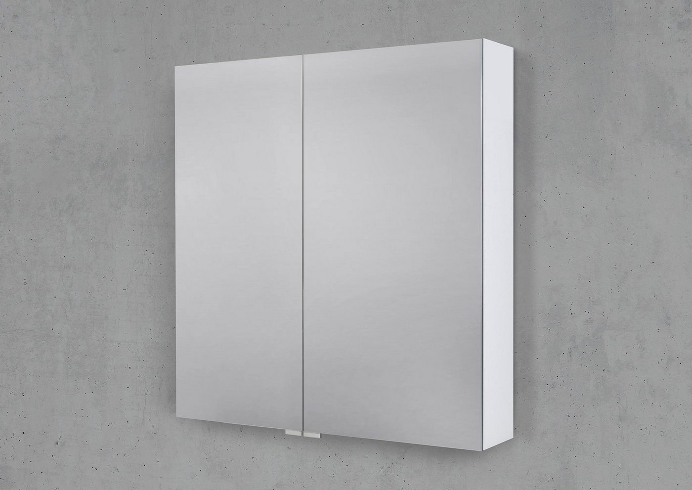 Intarbad Badezimmerspiegelschrank Spiegelschrank 70 cm 2 Türig ohne Beleuchtung Halifax Eiche Tabak Intarbad Badezimmerspiegelschrank Spiegelschrank 70 cm 2 Türig ohne Beleuchtung Halifax Eiche Tabak von Intarbad