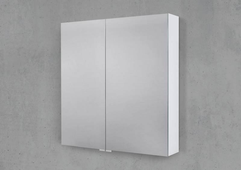 Intarbad Badezimmerspiegelschrank Spiegelschrank 70 cm 2 Türig ohne Beleuchtung Halifax Eiche Tabak Intarbad Badezimmerspiegelschrank Spiegelschrank 70 cm 2 Türig ohne Beleuchtung Halifax Eiche Tabak von Intarbad