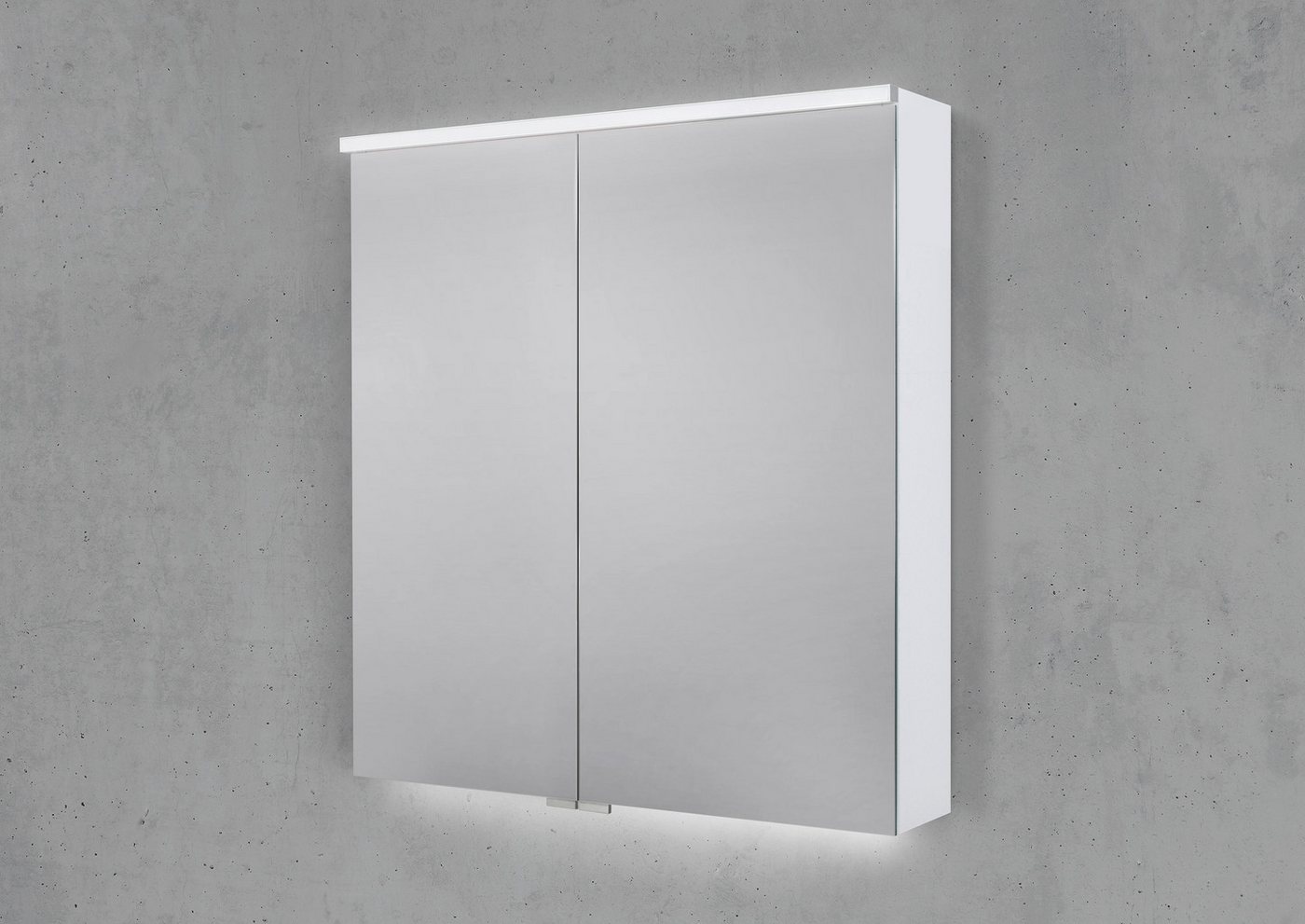 Intarbad Badezimmerspiegelschrank Spiegelschrank 70 cm integrierte MULTI Light LED Beleuchtung Intarbad Badezimmerspiegelschrank Spiegelschrank 70 cm integrierte MULTI Light LED Beleuchtung von Intarbad