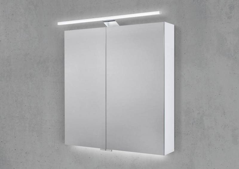 Intarbad Badezimmerspiegelschrank 70 cm mit MULTI Light LED Beleuchtung, Waschtisch Intarbad Badezimmerspiegelschrank 70 cm mit MULTI Light LED Beleuchtung, Waschtisch von Intarbad