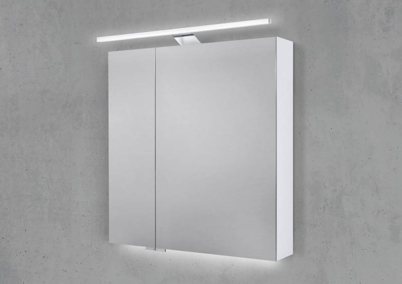 Intarbad Badezimmerspiegelschrank Spiegelschrank 70 cm mit MULTI Light LED Beleuchtung Intarbad Badezimmerspiegelschrank Spiegelschrank 70 cm mit MULTI Light LED Beleuchtung von Intarbad
