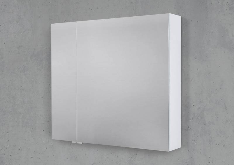 Intarbad Badezimmerspiegelschrank Spiegelschrank 80 cm 2 Türig ohne Beleuchtung Halifax Eiche Tabak Intarbad Badezimmerspiegelschrank Spiegelschrank 80 cm 2 Türig ohne Beleuchtung Halifax Eiche Tabak von Intarbad