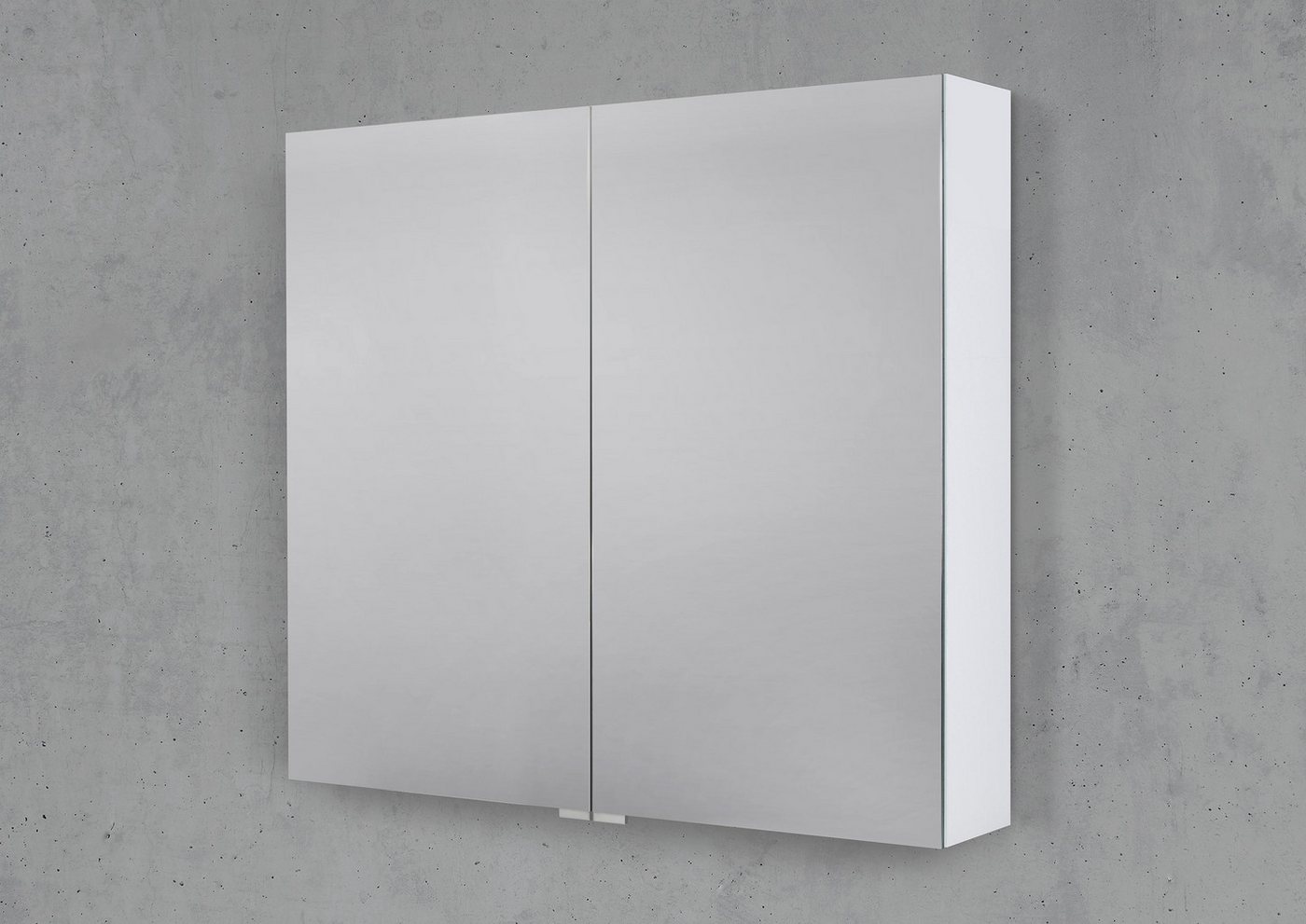Intarbad Badezimmerspiegelschrank Spiegelschrank 80 cm 2 Türig ohne Beleuchtung Halifax Eiche Tabak Intarbad Badezimmerspiegelschrank Spiegelschrank 80 cm 2 Türig ohne Beleuchtung Halifax Eiche Tabak von Intarbad