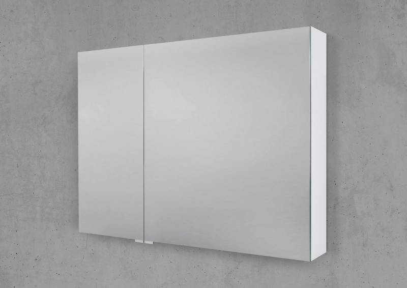 Intarbad Badezimmerspiegelschrank Spiegelschrank 90 cm 2 Türig ohne Beleuchtung Halifax Eiche Tabak Intarbad Badezimmerspiegelschrank Spiegelschrank 90 cm 2 Türig ohne Beleuchtung Halifax Eiche Tabak von Intarbad