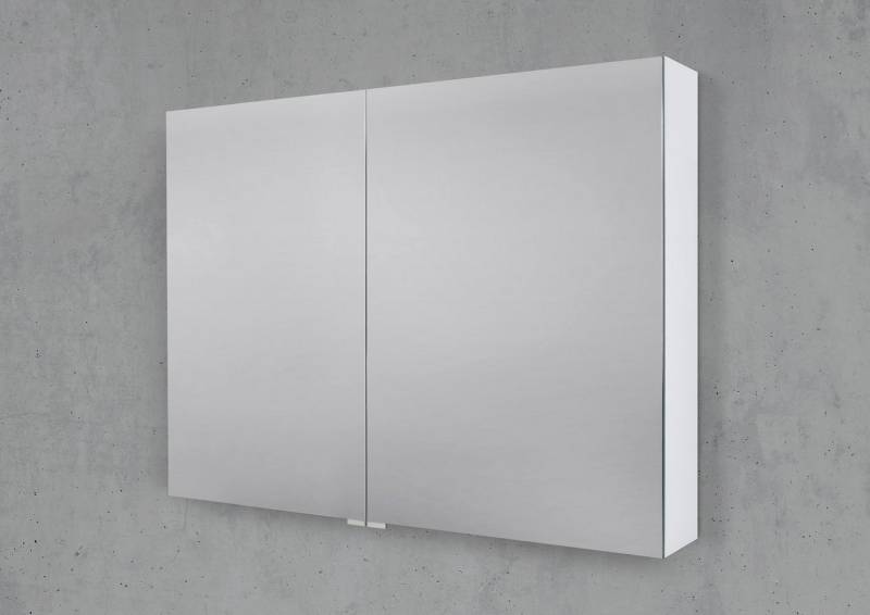Intarbad Badezimmerspiegelschrank Spiegelschrank 90 cm 2 Türig ohne Beleuchtung Halifax Eiche Tabak Intarbad Badezimmerspiegelschrank Spiegelschrank 90 cm 2 Türig ohne Beleuchtung Halifax Eiche Tabak von Intarbad
