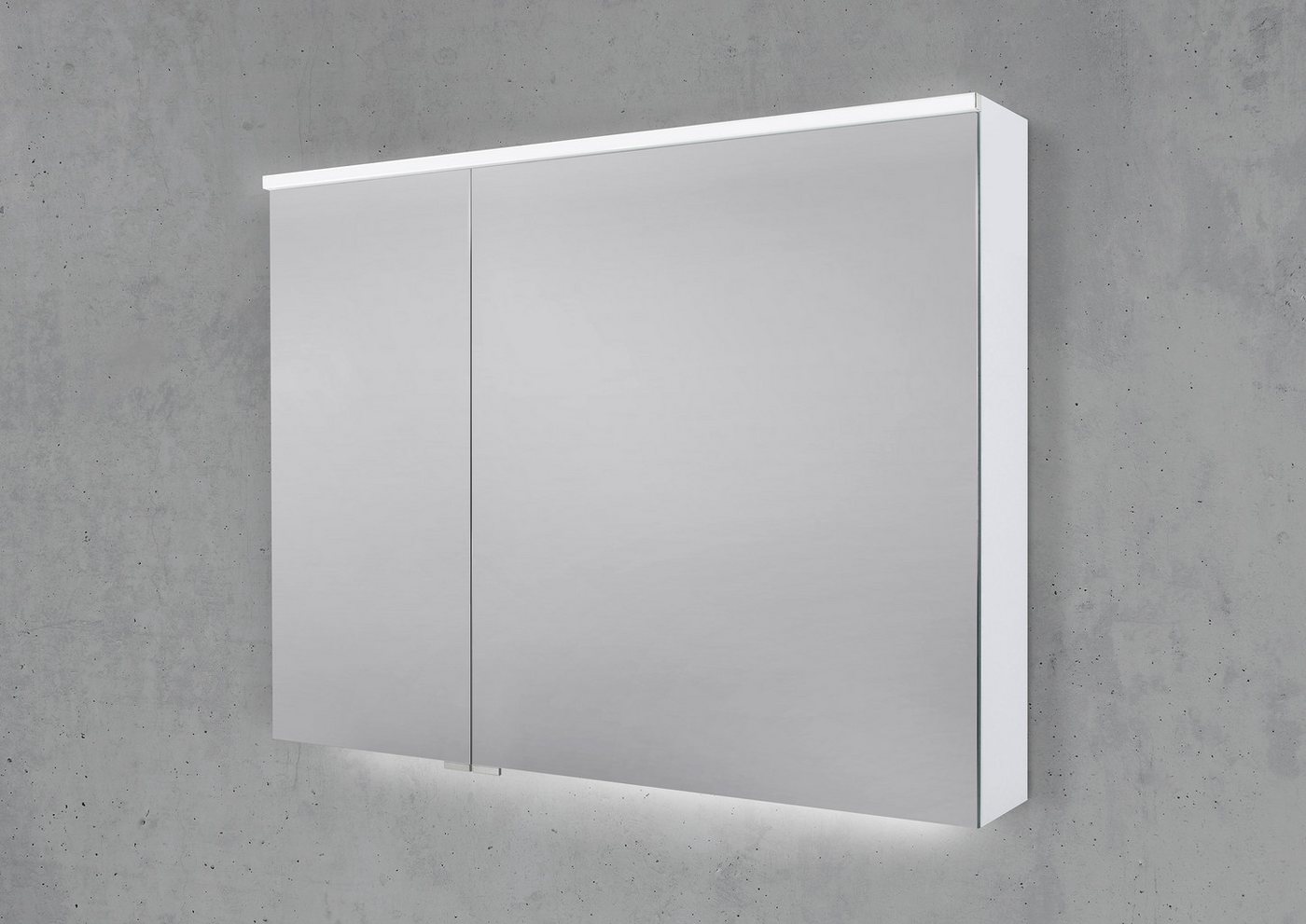 Intarbad Badezimmerspiegelschrank Spiegelschrank 90 cm integrierte MULTI Light LED Beleuchtung Intarbad Badezimmerspiegelschrank Spiegelschrank 90 cm integrierte MULTI Light LED Beleuchtung von Intarbad