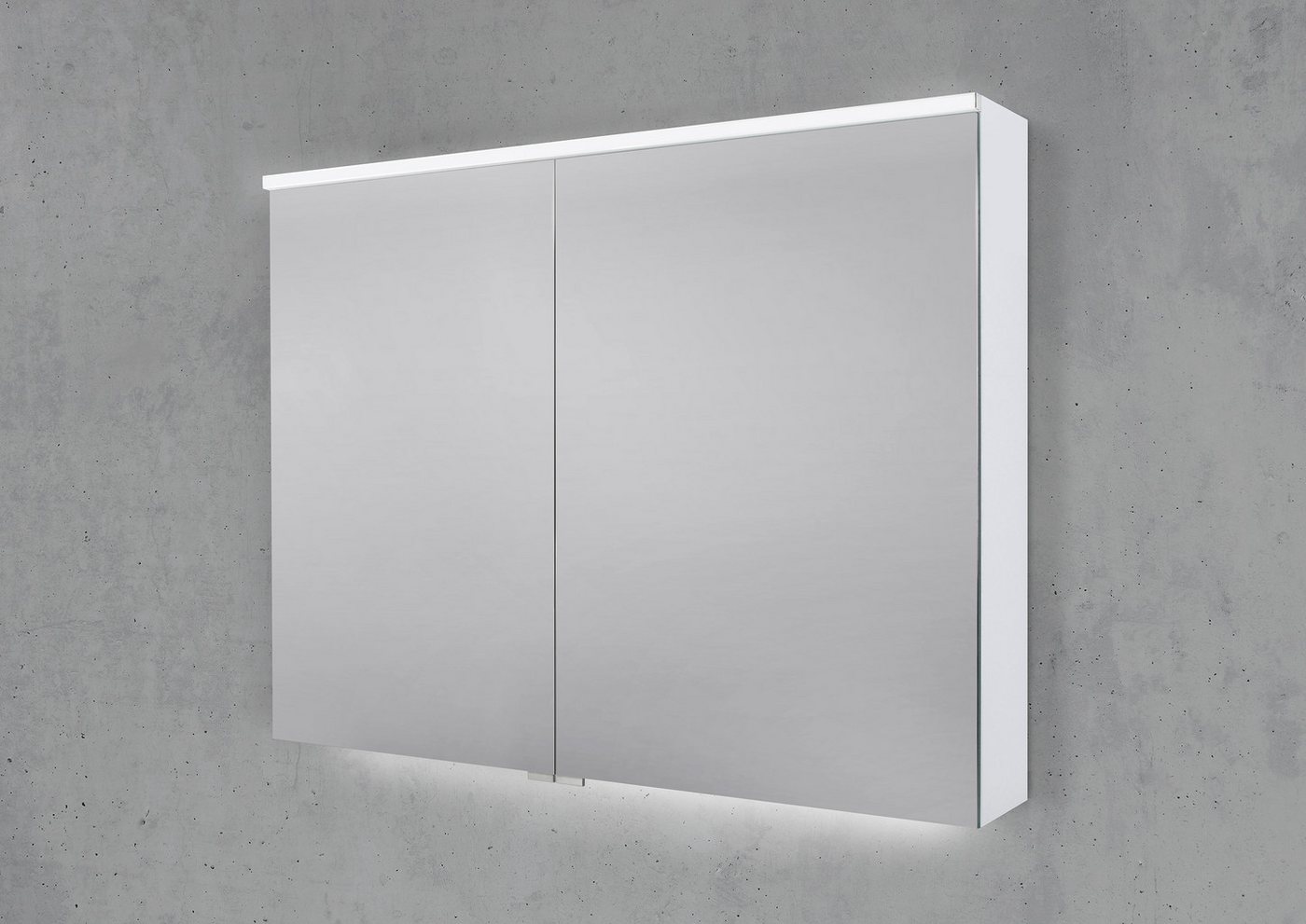 Intarbad Badezimmerspiegelschrank Spiegelschrank 90 cm integrierte MULTI Light LED Beleuchtung Intarbad Badezimmerspiegelschrank Spiegelschrank 90 cm integrierte MULTI Light LED Beleuchtung von Intarbad