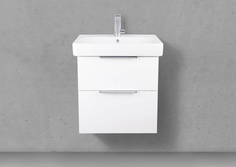 Intarbad Badmöbel-Set Badmöbel Set Shape Geberit Smyle Waschbecken 60 cm mit Intarbad Badmöbel-Set Badmöbel Set Shape Geberit Smyle Waschbecken 60 cm mit von Intarbad