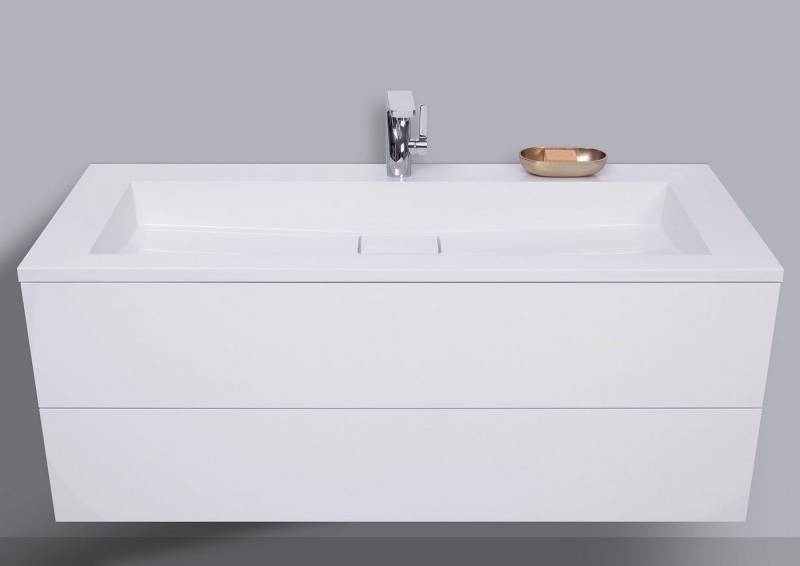Intarbad Badmöbel-Set Badmöbel-Sets > Maße > 120 cm Waschtisch von Intarbad