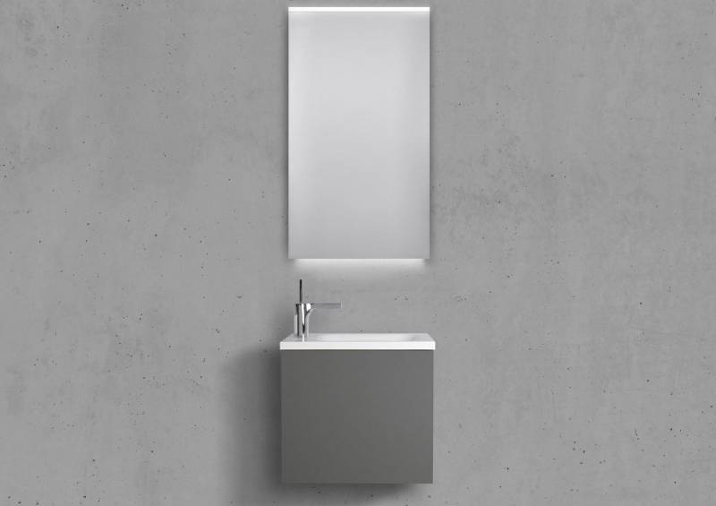 Intarbad Badmöbel-Set Gäste WC Waschbecken mit Unterschrank, Made in Germany Halifax Eiche Intarbad Badmöbel-Set Gäste WC Waschbecken mit Unterschrank, Made in Germany Halifax Eiche von Intarbad