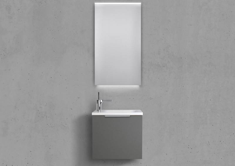 Intarbad Badmöbel-Set Gästebad > Maße > 50 cm Waschtisch von Intarbad