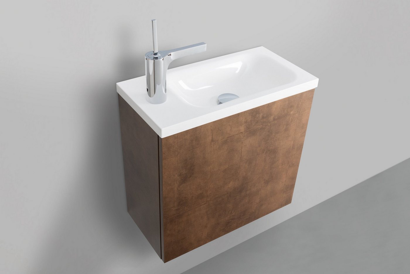 Intarbad Badmöbel-Set Intarbad Rimini Gäste WC Badmöbel Set, Made in Germany Weiß Hochglanz Intarbad Badmöbel-Set Intarbad Rimini Gäste WC Badmöbel Set, Made in Germany Weiß Hochglanz von Intarbad