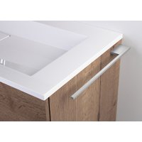 Intarbad Design Handtuchhalter Aluminium 380 mm von Intarbad