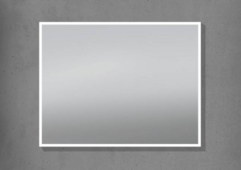 Intarbad LED-Lichtspiegel Badspiegel mit LED-Beleuchtung 90x70cm Lichtspiegel mit von Intarbad