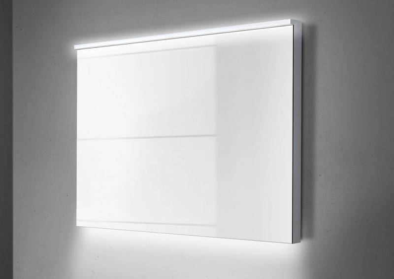 Intarbad LED-Lichtspiegel Design Spiegel Led 100x70cm Lichtspiegel mit Sensorschalter und von Intarbad