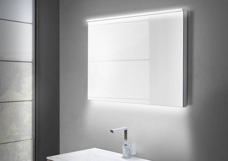 Intarbad LED-Lichtspiegel Design Spiegel Led 120x70cm Lichtspiegel mit Sensorschalter und von Intarbad