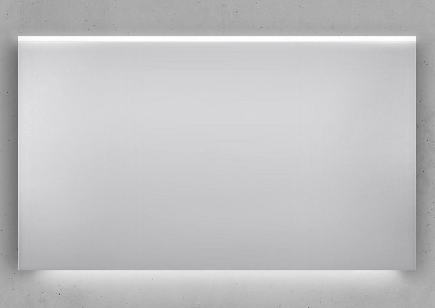 Intarbad LED-Lichtspiegel Design Spiegel Led 140x70cm Lichtspiegel mit Sensorschalter und von Intarbad