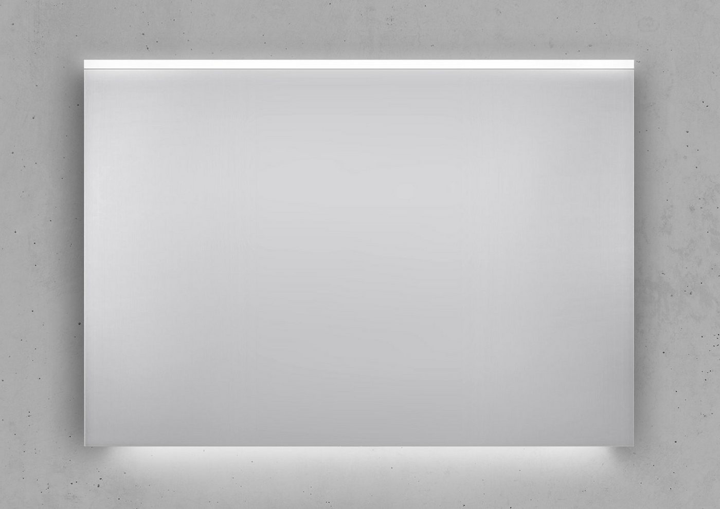 Intarbad LED-Lichtspiegel Design Spiegel Led 80x70cm Lichtspiegel mit Sensorschalter und von Intarbad