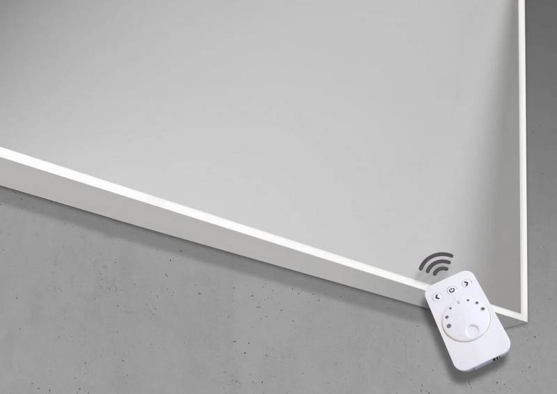 Intarbad LED-Lichtspiegel Multilight LED-Lichtspiegel 120x70cm mit Fernbedienung und von Intarbad