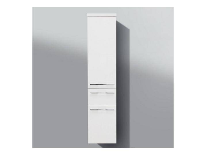 Intarbad Seitenschrank Hochschrank Seitenschrank Bad Maße: H/B/T 156,6/35/32,5cm vormontiert von Intarbad