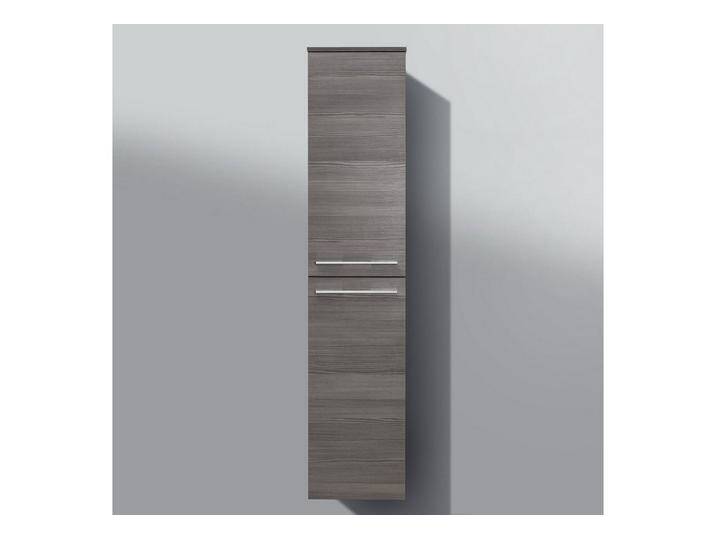 Intarbad Seitenschrank Hochschrank Seitenschrank Bad Maße: H/B/T 161,6/40/32,5 cm vormontiert von Intarbad
