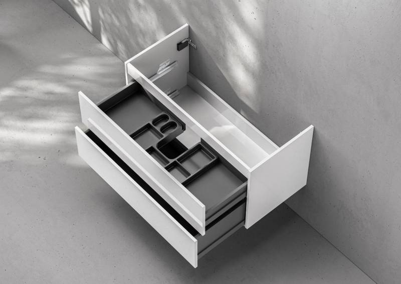 Intarbad Waschbeckenunterschrank Unterschrank Intarbad Deluxe+ als Zubehör für Waschtisch Duravit ME by Intarbad Waschbeckenunterschrank Unterschrank Intarbad Deluxe+ als Zubehör für Waschtisch Duravit ME by von Intarbad
