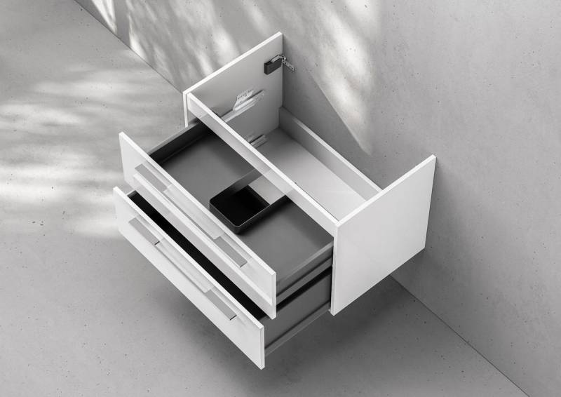 Intarbad Waschbeckenunterschrank Unterschrank Intarbad Deluxe als Zubehör für Waschtisch Duravit D-Code Intarbad Waschbeckenunterschrank Unterschrank Intarbad Deluxe als Zubehör für Waschtisch Duravit D-Code von Intarbad