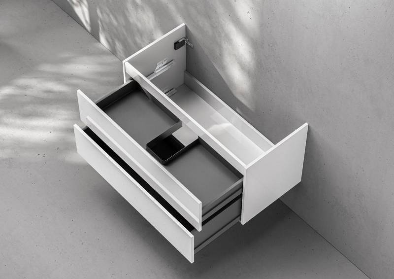 Intarbad Waschbeckenunterschrank Unterschrank Intarbad Deluxe als Zubehör für Waschtisch Duravit ME by Intarbad Waschbeckenunterschrank Unterschrank Intarbad Deluxe als Zubehör für Waschtisch Duravit ME by von Intarbad