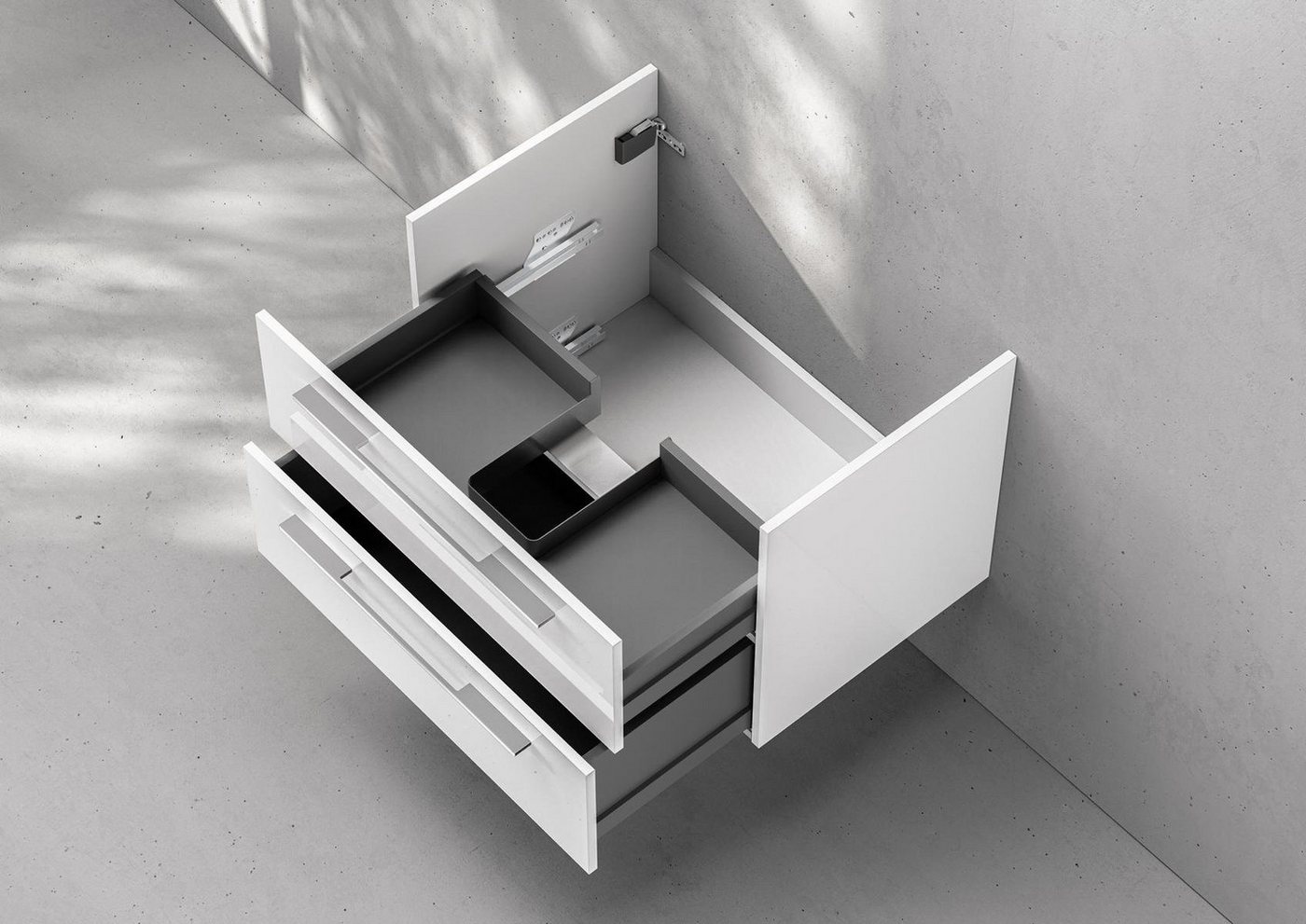 Intarbad Waschbeckenunterschrank Unterschrank Intarbad Deluxe als Zubehör für Waschtisch Duravit VIU Intarbad Waschbeckenunterschrank Unterschrank Intarbad Deluxe als Zubehör für Waschtisch Duravit VIU von Intarbad