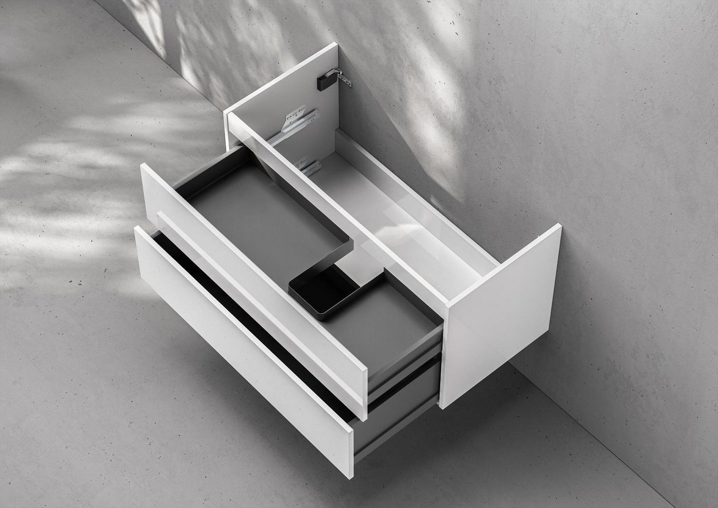 Intarbad Waschbeckenunterschrank für Geberit iCon Waschtisch von Intarbad