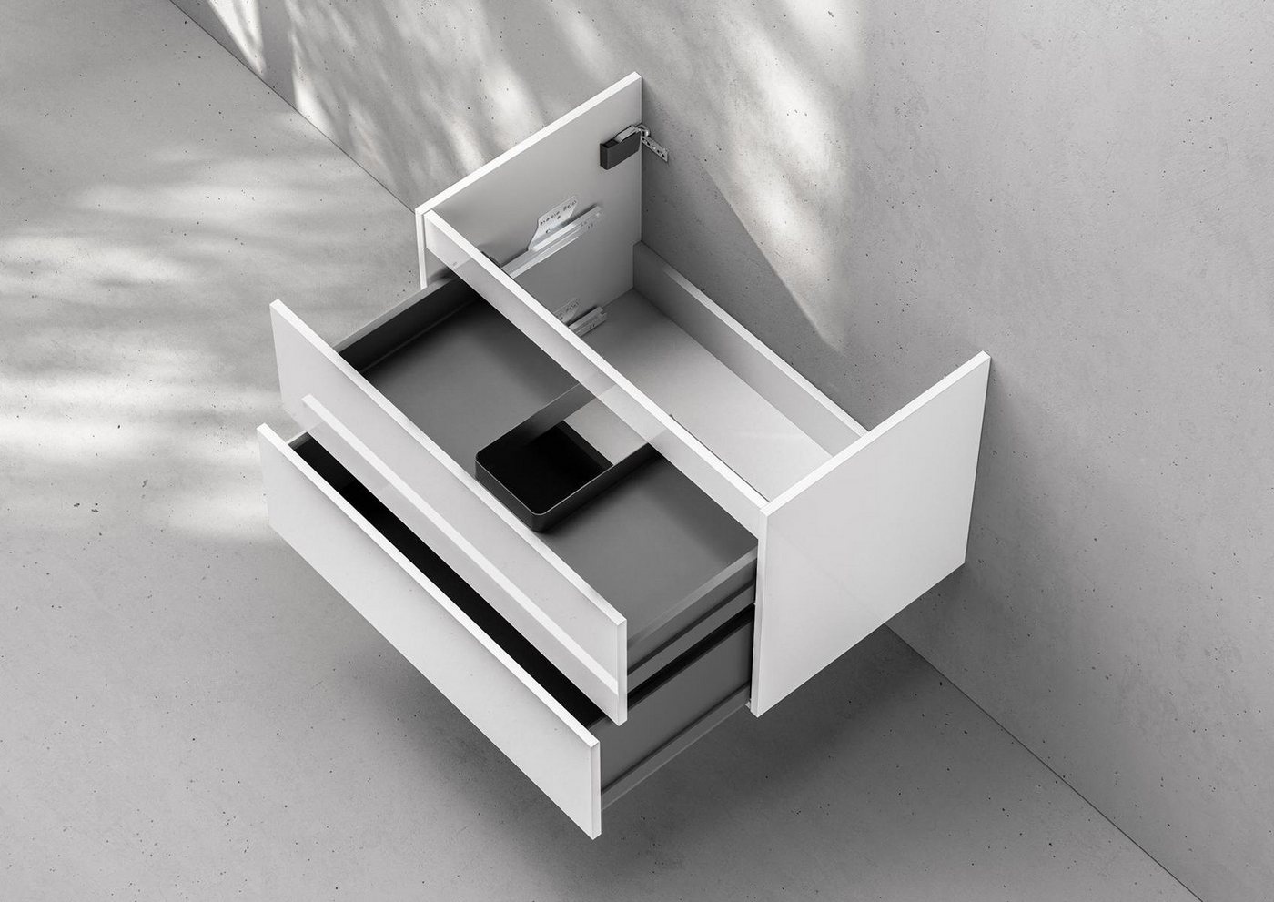Intarbad Waschbeckenunterschrank Unterschrank Intarbad Deluxe als Zubehör für Waschtisch Geberit Intarbad Waschbeckenunterschrank Unterschrank Intarbad Deluxe als Zubehör für Waschtisch Geberit von Intarbad