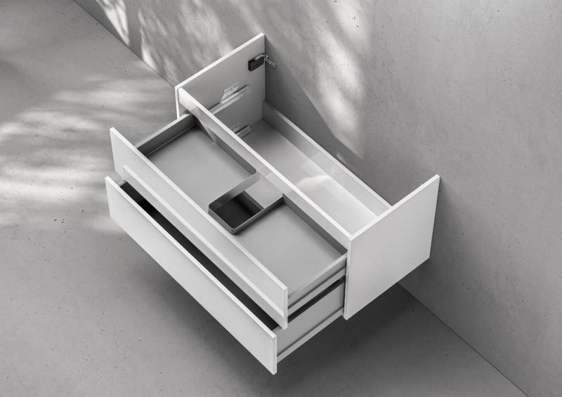 Intarbad Waschbeckenunterschrank für Duravit Vero Waschtisch von Intarbad