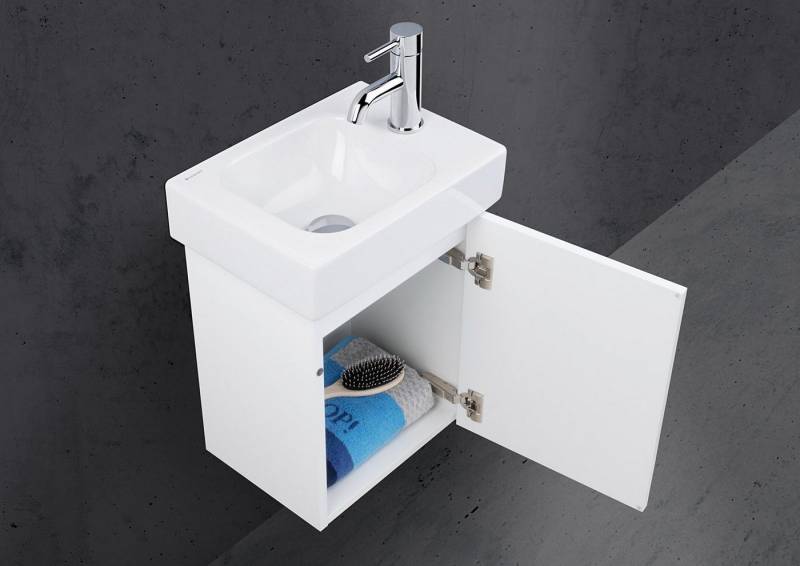Intarbad Waschbeckenunterschrank Unterschrank Intarbad als Zubehör für Waschtisch Geberit iCon XS 38 cm Intarbad Waschbeckenunterschrank Unterschrank Intarbad als Zubehör für Waschtisch Geberit iCon XS 38 cm von Intarbad