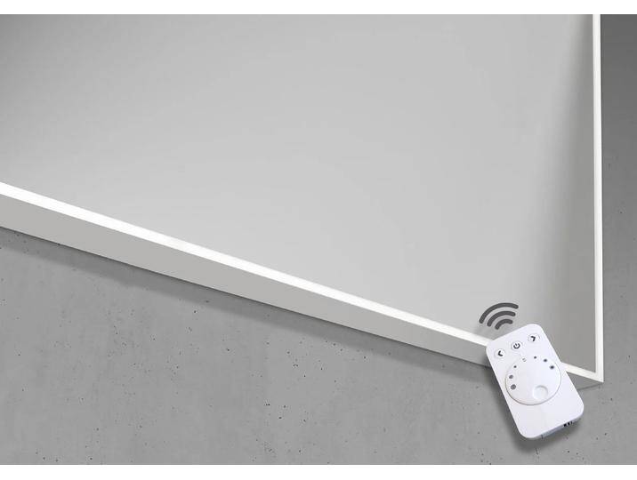 Multilight LED-Lichtspiegel 120x70cm mit Fernbedienung und Memory-Funktion von Intarbad