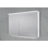 Spiegelschrank 100 cm integrierte MULTI Light LED Beleuchtung Doppelspiegeltüren Spiegelschrank 100 cm integrierte MULTI Light LED Beleuchtung Doppelspiegeltüren von Intarbad