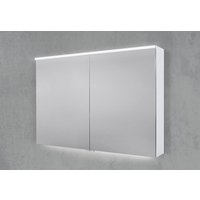 Spiegelschrank 100 cm integrierte MULTI Light LED Beleuchtung Doppelspiegeltüren Spiegelschrank 100 cm integrierte MULTI Light LED Beleuchtung Doppelspiegeltüren von Intarbad