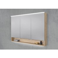 Spiegelschrank 120 cm mit offenem Fach MULTI Light LED Beleuchtung Doppelspiegeltüren Spiegelschrank 120 cm mit offenem Fach MULTI Light LED Beleuchtung Doppelspiegeltüren von Intarbad