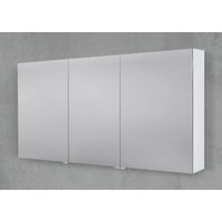 Spiegelschrank 140 cm 3 Türig ohne Beleuchtung von Intarbad
