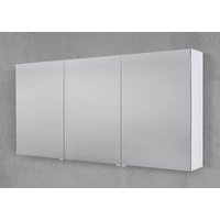 Spiegelschrank 150 cm 3 Türig ohne Beleuchtung von Intarbad