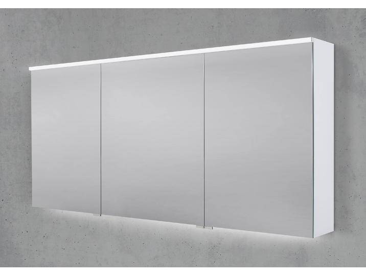 Spiegelschrank 160 cm integrierte MULTI Light LED Beleuchtung Doppelspiegeltüren Spiegelschrank 160 cm integrierte MULTI Light LED Beleuchtung Doppelspiegeltüren von Intarbad