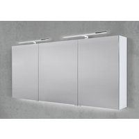 Spiegelschrank 160 cm mit 2x MULTI Light LED Chrom Beleuchtung Doppelspiegeltüren Spiegelschrank 160 cm mit 2x MULTI Light LED Chrom Beleuchtung Doppelspiegeltüren von Intarbad
