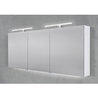 Spiegelschrank 170 cm 2x MULTI LED Acryl Aufsatzleuchte Doppelspiegeltüren Spiegelschrank 170 cm 2x MULTI LED Acryl Aufsatzleuchte Doppelspiegeltüren von Intarbad