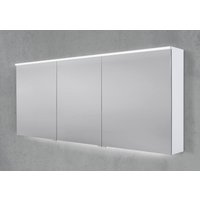 Spiegelschrank 170 cm integrierte Multilight-LED-Beleuchtung Doppelspiegeltüren von Intarbad